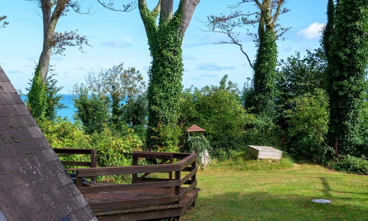 Escape To A Clifftop Chalet With Pool And Tennis Onsite - 1A Kingsdown Holiday Park ภายนอก รูปภาพ